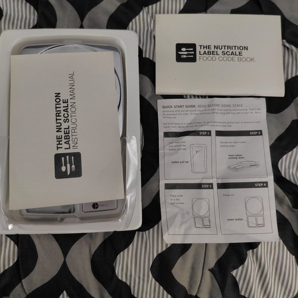 Silver Digital Kitchen Scale - Picture 4 of 6